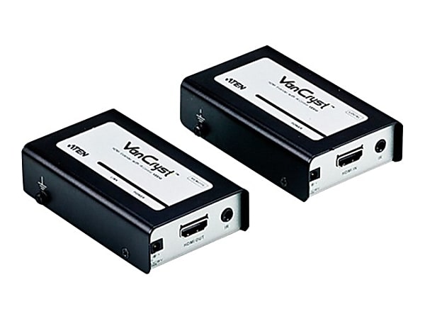 ATEN VE810 Local and Remote Units - Video/audio/infrared extender - HDMI - up to 197 ft