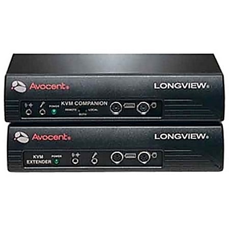 Avocent LongView LV830-AM KVM Companion Extender
