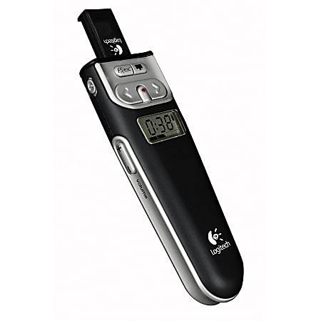 Logitech® 2.4GHz Wireless Presenter