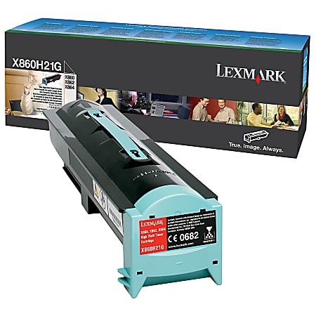 Lexmark™ X860H21G Black High Yield Toner Cartridge