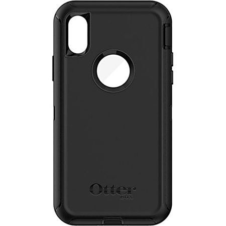 OtterBox Defender Carrying Case (Holster) iPhone X - Black -