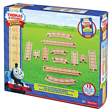 Thomas & Friends Straigh/Curved Expansion Pack