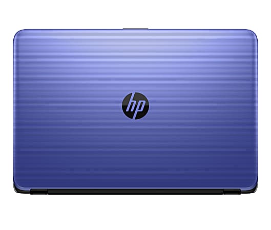 HP 14-am052nr Laptop, 14" Screen, Intel® Celeron®, 4GB Memory, 32GB Solid State Drive, Windows® 10 Home