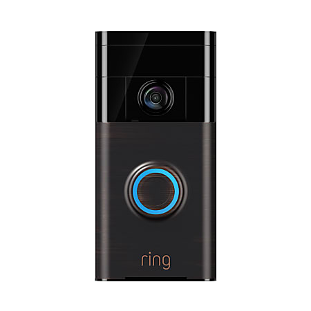 Ring Video Doorbell, Venetian Bronze