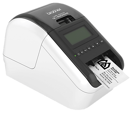 Brother QL820NWB Professional Ultra Flexible Label Printer ...