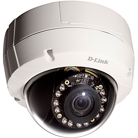 D-Link DCS-6511 Outdoor Dome IP Camera