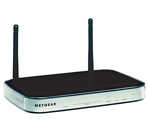 Netgear DGN2000 Wireless Router Refurbished - Office Depot