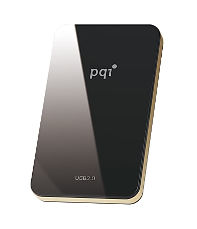 PQI 2TB External Hard Drive, 16MB Cache, USB 3.0, H567V, Black