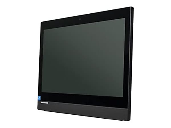 Shuttle DH9U - All-in-one - Celeron N3050 / 1.6 GHz - RAM 2 GB - SSD - eMMC 32 GB - HD Graphics - GigE - WLAN: Bluetooth 4.0, 802.11a/b/g/n/ac - Windows 10 - monitor: LCD 19.5" 1600 x 900 (HD+) touchscreen