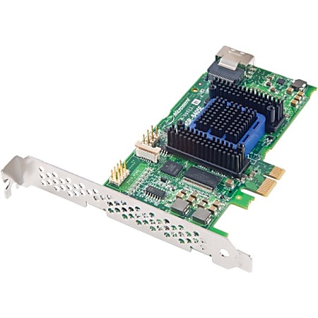 Adaptec 512MB DDR2 PCI Express RAID Controller