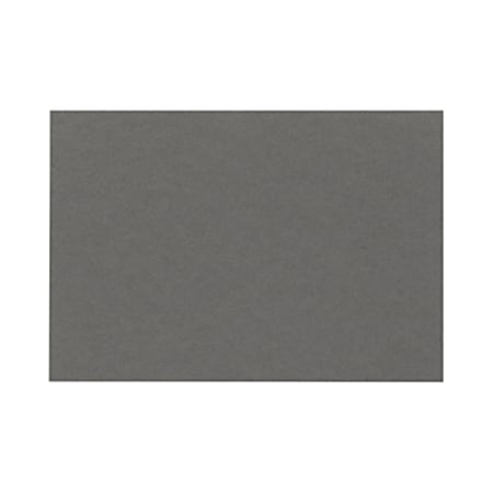 LUX Flat Cards, A1, 3 1/2" x 4 7/8", Smoke Gray, Pack Of 500