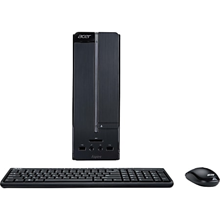 Acer® Aspire® XC-603 Desktop Computer With Intel® Pentium® Processor, AXC603UR10