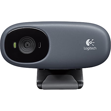 Logitech C110 Webcam - 30 fps - Black - USB 2.0