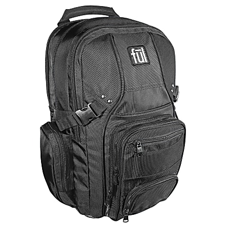 ful Tennman Laptop Laptop Backpack, Black