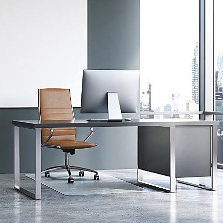 Crystal clear chair mat clearance