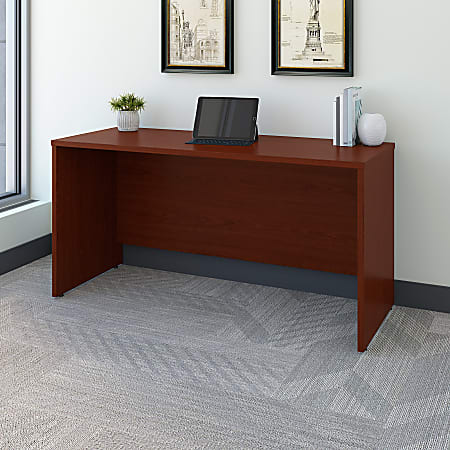 Mahogany credenza for shop office