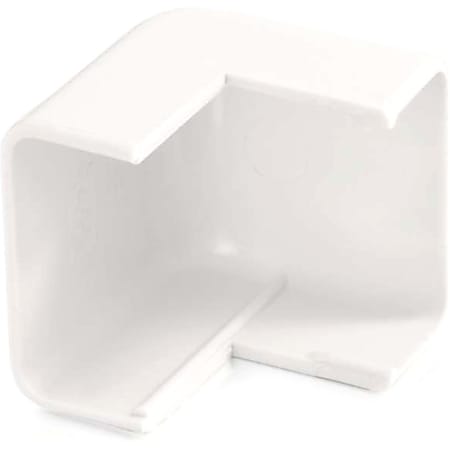 C2G Wiremold Uniduct 2800 External Elbow - White