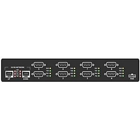 Comtrol DeviceMaster RTS 8 port Device Server - Office Depot