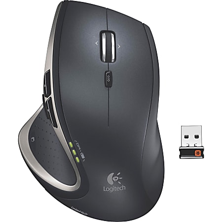 Logitech® Performance Mouse MX, Black, 910-001105