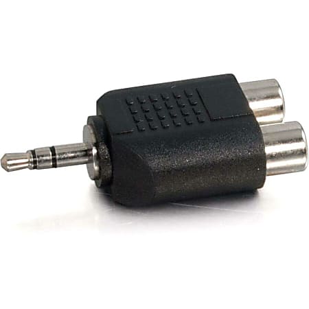 Adaptateur Double Jack 3.5MM - Cable
