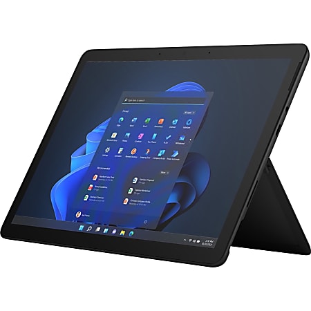 Microsoft Surface Go 3 Tablet, 10.5" Screen, Intel Core i3, 8GB Memory, 128GB Solid State Drive, Windows 10