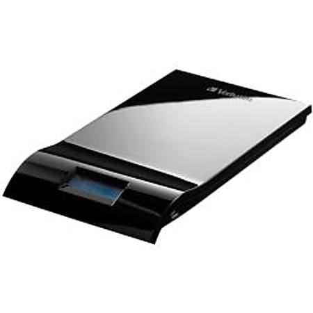 Verbatim InSight Portable 96980 500 GB 2.5" External Hard Drive - 1 Pack - Piano Black