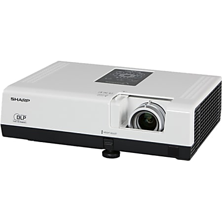 Sharp XR55X 3D Ready DLP Projector - HDTV - 4:3