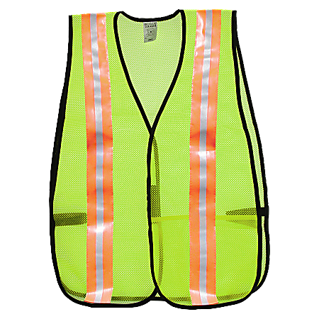 R3® Safety General Purpose Safety Vest, Lime