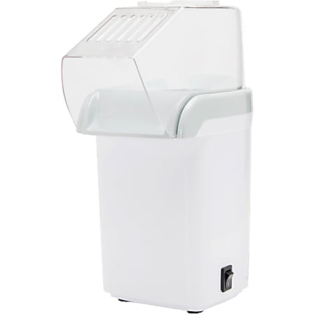 Brentwood® Hot Air Popcorn Maker, White