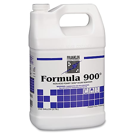 Franklin Chemical Formula 900 Soap Scum Remover - Liquid - 128 fl oz (4 quart) - 1 Each