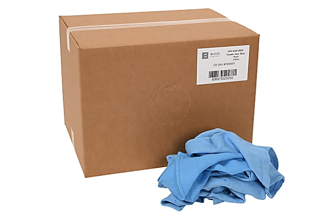 Beltex Reusable Huck Towels, 25 lb Box