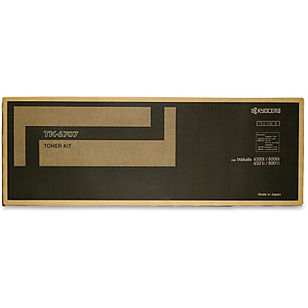 Kyocera KYO TK-6707K Toner Cartridge