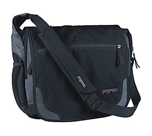 JanSport® Elefunk Messenger Bag, Black