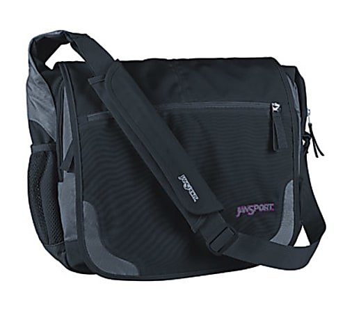 Jansport laptop messenger bag discount