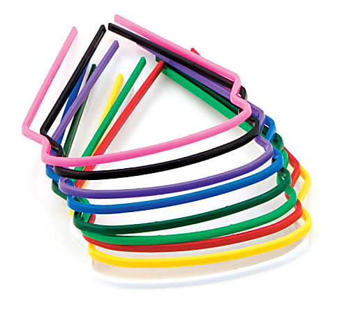 Medline Safety Frames, Large, Assorted Colors, Pack Of 100 Frames