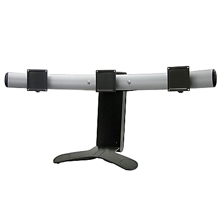 Ergotron® LX Triple Display Lift Stand, Black