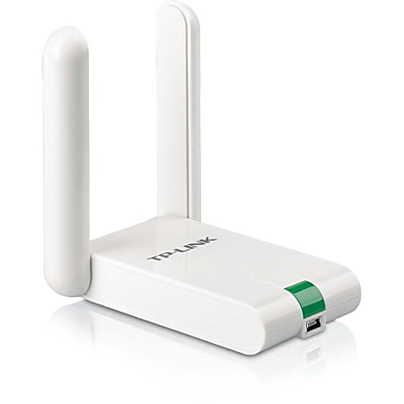 TP-Link N300 High Gain Wireless Wi-Fi USB Adapter, TL-WN822N