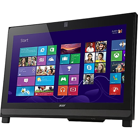 Acer® Veriton All-In-One Computer With 19.5" Touch-Screen Display & 4th Gen Intel® Core™ i3 Processor, Z2660G