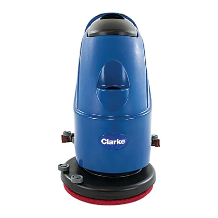 Clarke® CA30 20B Walk-Behind Auto Scrubber, Blue