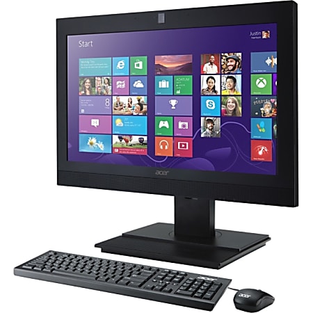 Acer® Veriton All-In-One Computer With 19.5" Display & 4th Gen Intel® Core™ i3 Processor, Z2660G