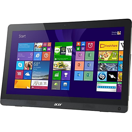 Acer® Aspire® ZC-606 All-In-One Computer With 19.5" Display & Intel® Pentium® Processor, AZC606UR12
