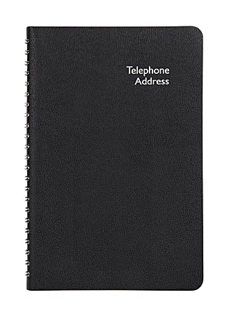 Office Depot® Brand Pajco Pocket Telephone/Address Book, 5