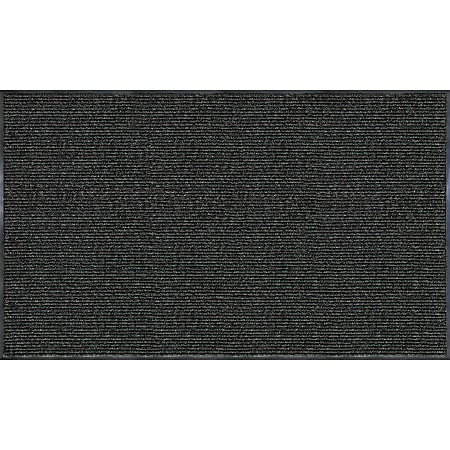 WeatherTech Comfort Mat-Bordered DESIGN-BLACK