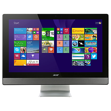 Acer® Aspire® Z3-615 All-In-One Computer With 23" Touch-Screen Display & 4th Gen Intel® Core™ i3 Processor, AZ3615UR14