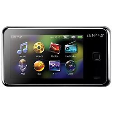 Creative Zen X-Fi2 8 GB Flash Portable Media Player