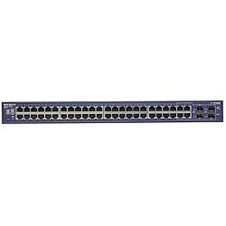 NetgGear ProSafe GS748TS Gigabit Stackable Smart Switch