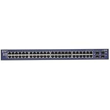 Netgear GS748TS ProSafe 48 Port Gigabit Stackable Switch