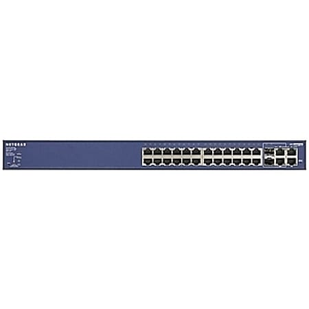 NetGear ProSafe FS728TP 24-Port 10/100 Smart Switch With PoE