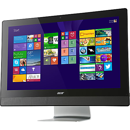 Acer® Aspire® Z3-615 All-In-One Computer With 23" Display & Intel® Pentium® Processor, AZ3615UR11
