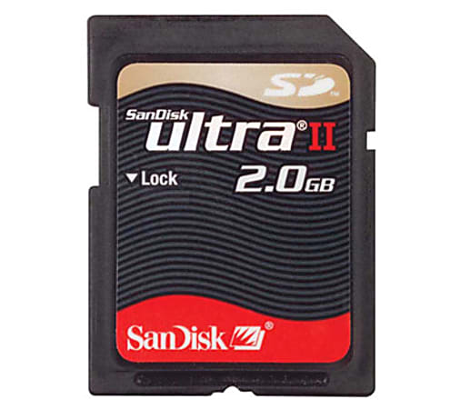 SanDisk Ultra II SD Plus Memory Card 512MB - Office Depot